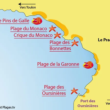 Maison Avec Jardin, Au Calme, Proche De La * Le Pradet
